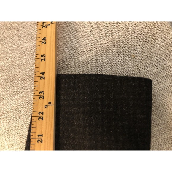 Joseph Abboud Blazer Mens 42R Black 100% Wool Tweed Joe Business Casual 2 Button - Picture 6 of 8